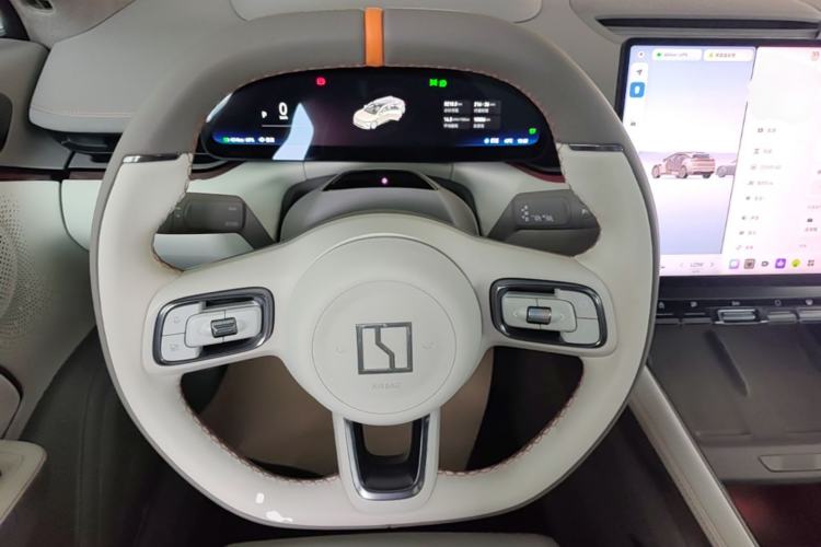 Used Zeekr 007GT 2025 Four-Wheel Drive Intelligent Driving Version 75 kWh Steering Wheel