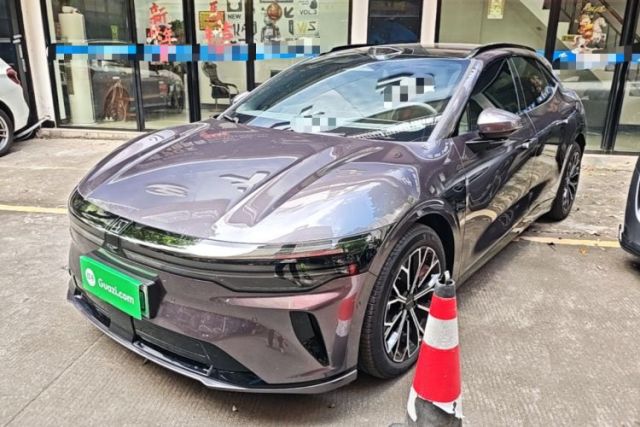 Used Zeekr 007GT 2025 Rear-Drive Intelligent Driving Version 75 kWh