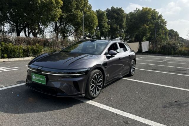 Used Zeekr 007GT 2025 Rear-Drive Intelligent Driving Version 75 kWh