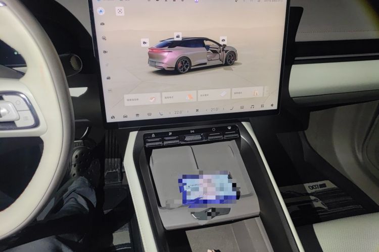 Used Zeekr 007GT 2025 Rear-Drive Intelligent Driving Version 75 kWh Audio And AC Panel