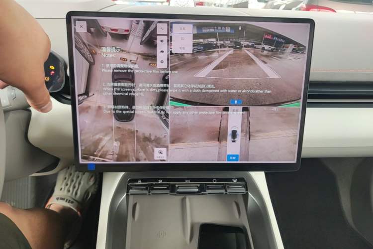 Used Zeekr 007GT 2025 Rear-Drive Intelligent Driving Version 75 kWh Audio And AC Panel