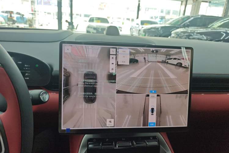 Used Zeekr 007GT 2025 Rear-Drive Intelligent Driving Version 75 kWh Audio And AC Panel