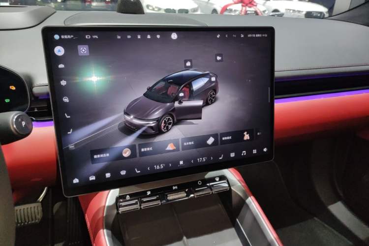 Used Zeekr 007GT 2025 Rear-Drive Intelligent Driving Version 75 kWh Audio And AC Panel