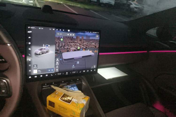 Used Zeekr 007GT 2025 Rear-Drive Intelligent Driving Version 75 kWh Audio And AC Panel