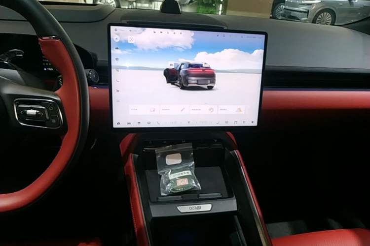 Used Zeekr 007GT 2025 Four-Wheel Drive Intelligent Driving Version 75 kWh Audio And AC Panel