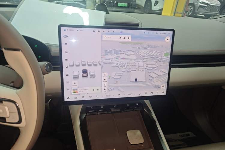Used Zeekr 007GT 2025 Rear-Drive Intelligent Driving Version 75 kWh Audio And AC Panel