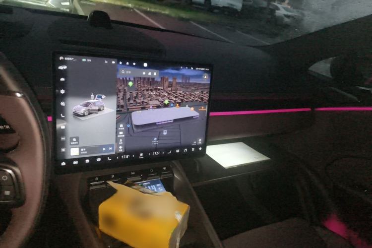 Used Zeekr 007GT 2025 Rear-Drive Intelligent Driving Version 75 kWh Audio And AC Panel