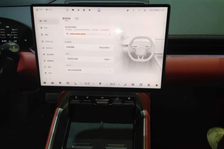 Used Zeekr 007GT 2025 Rear-Drive Intelligent Driving Version 75 kWh Audio And AC Panel