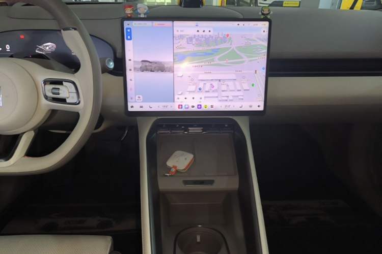 Used Zeekr 007GT 2025 Rear-Drive Intelligent Driving Version 75 kWh Audio And AC Panel