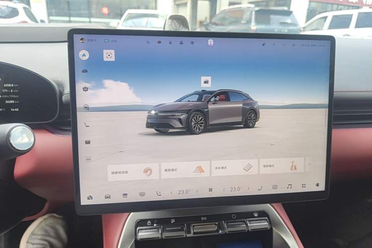 Used Zeekr 007GT 2025 Rear-Drive Intelligent Driving Version 75 kWh Audio And AC Panel