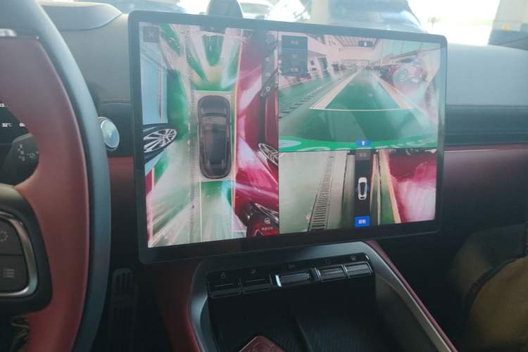 Used Zeekr 007GT 2025 Rear-Drive Intelligent Driving Version 75 kWh Audio And AC Panel