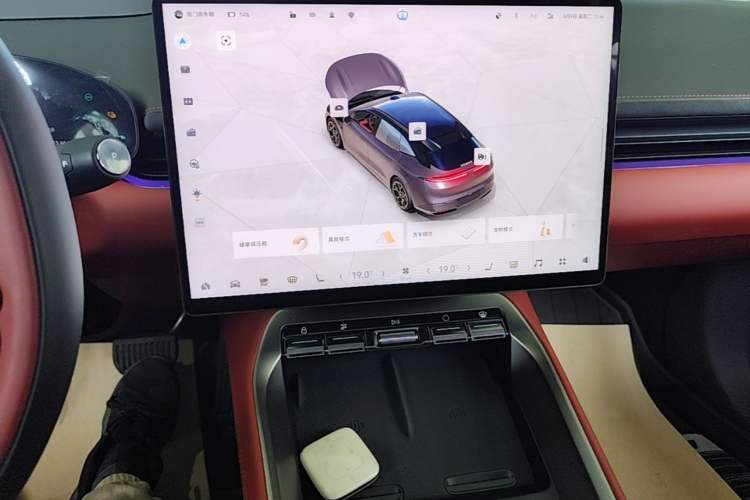 Used Zeekr 007GT 2025 Rear-Drive Intelligent Driving Version 75 kWh Audio And AC Panel
