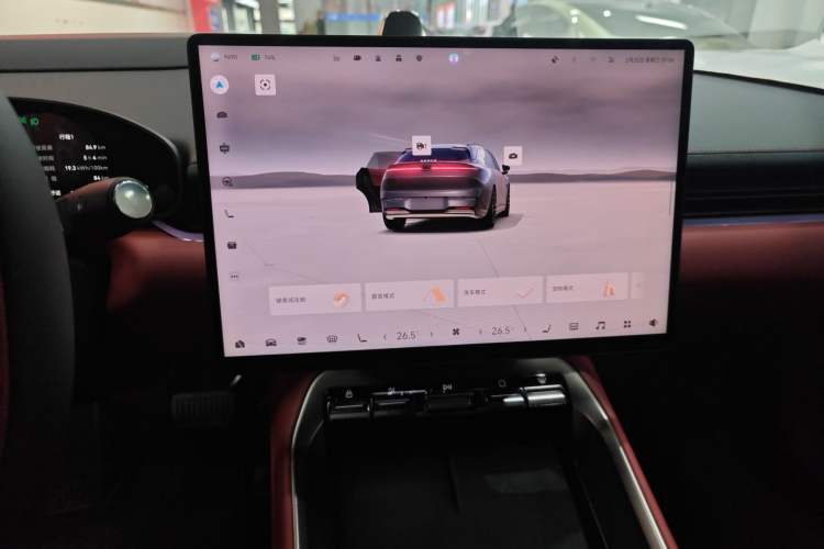 Used Zeekr 007GT 2025 Rear-Drive Intelligent Driving Version 75 kWh Audio And AC Panel