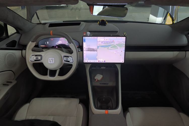Used Zeekr 007GT 2025 Rear-Drive Intelligent Driving Version 75 kWh Center Console