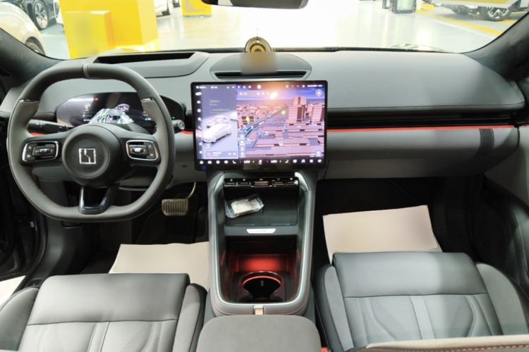 Used Zeekr 007GT 2025 Long-Range Rear-Wheel Drive Intelligent Driving Version 100 kWh Center Console