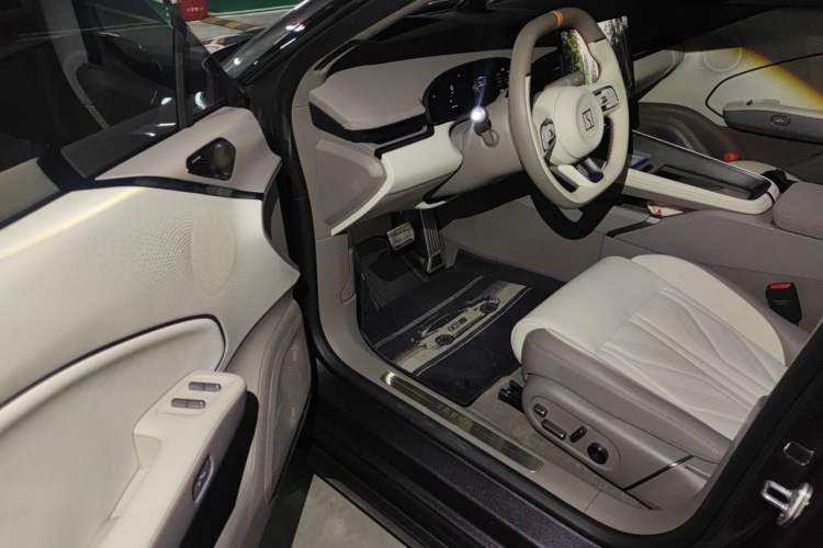 Used Zeekr 007GT 2025 Rear-Drive Intelligent Driving Version 75 kWh Driver Seat