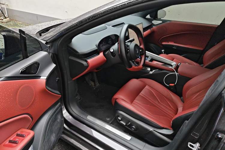 Used Zeekr 007GT 2025 Rear-Drive Intelligent Driving Version 75 kWh Driver Seat