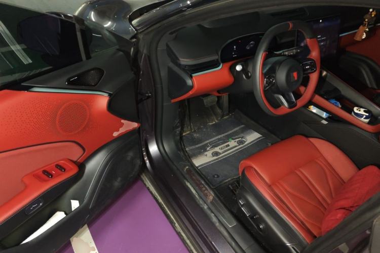 Used Zeekr 007GT 2025 Rear-Drive Intelligent Driving Version 75 kWh Driver Seat