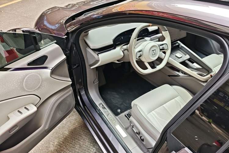 Used Zeekr 007GT 2025 Rear-Drive Intelligent Driving Version 75 kWh Driver Seat