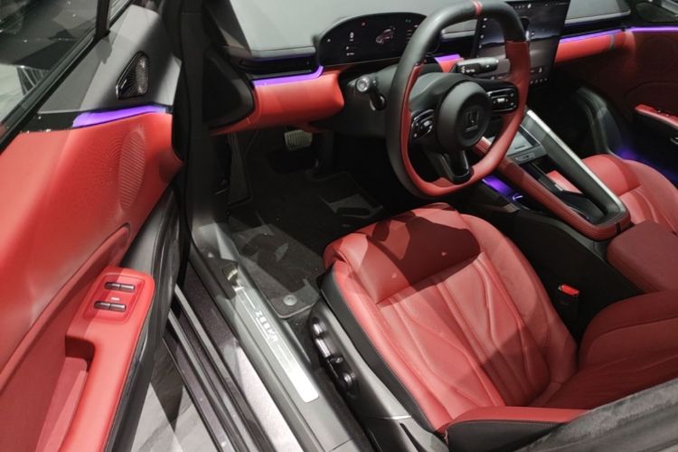 Used Zeekr 007GT 2025 Rear-Drive Intelligent Driving Version 75 kWh Driver Seat