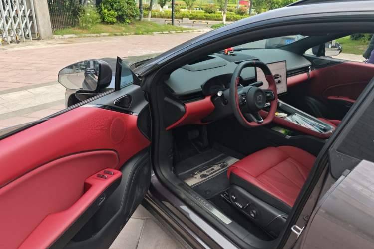 Used Zeekr 007GT 2025 Rear-Drive Intelligent Driving Version 75 kWh Driver Seat