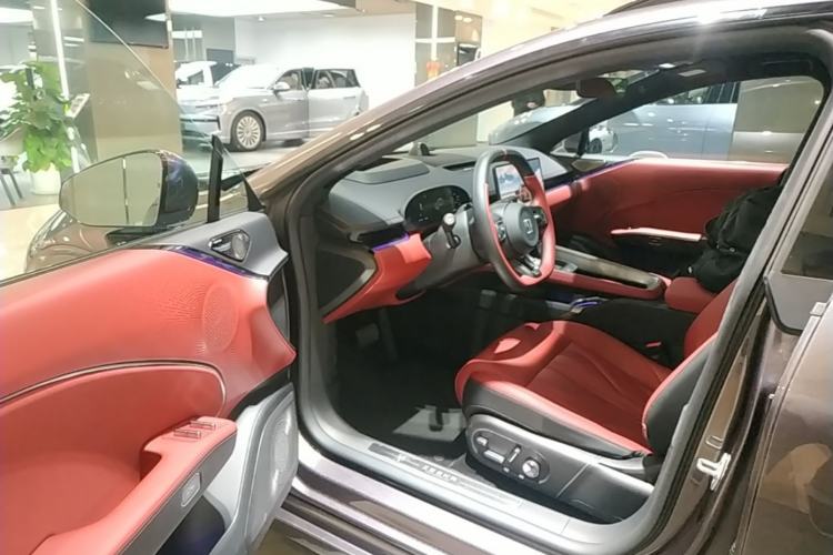 Used Zeekr 007GT 2025 Four-Wheel Drive Intelligent Driving Version 75 kWh Driver Seat