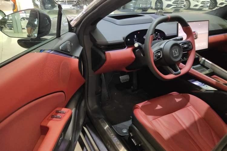 Used Zeekr 007GT 2025 Rear-Drive Intelligent Driving Version 75 kWh Driver Seat