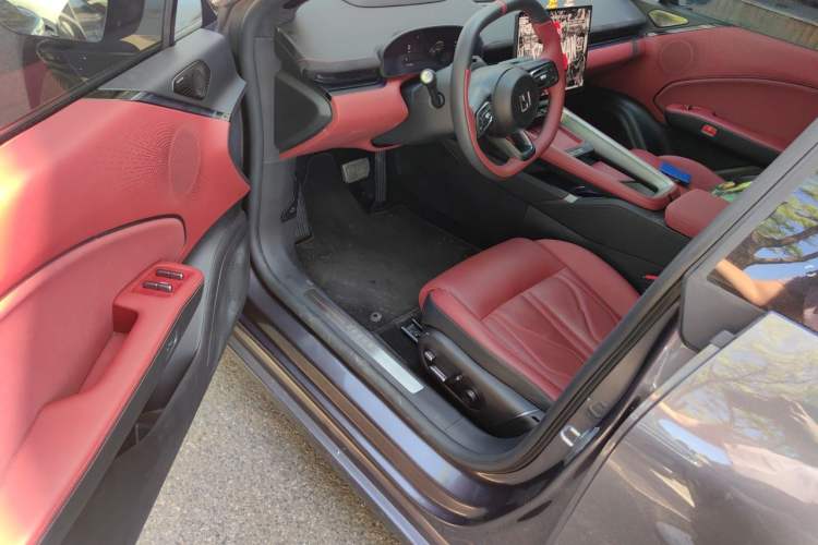 Used Zeekr 007GT 2025 Rear-Drive Intelligent Driving Version 75 kWh Driver Seat