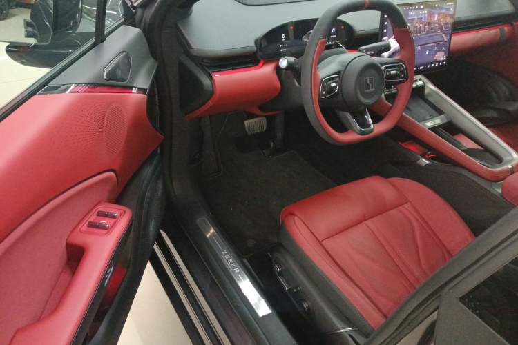 Used Zeekr 007GT 2025 Long-Range Rear-Wheel Drive Intelligent Driving Version 100 kWh Driver Seat