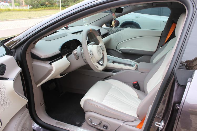 Used Zeekr 007GT 2025 Four-Wheel Drive Intelligent Driving Version 75 kWh Driver Seat