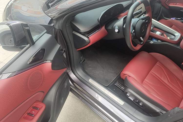 Used Zeekr 007GT 2025 Rear-Drive Intelligent Driving Version 75 kWh Driver Seat