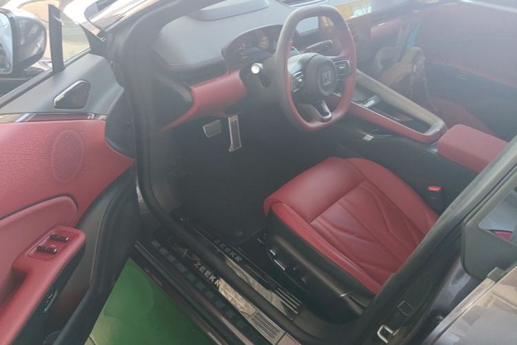 Used Zeekr 007GT 2025 Rear-Drive Intelligent Driving Version 75 kWh Driver Seat