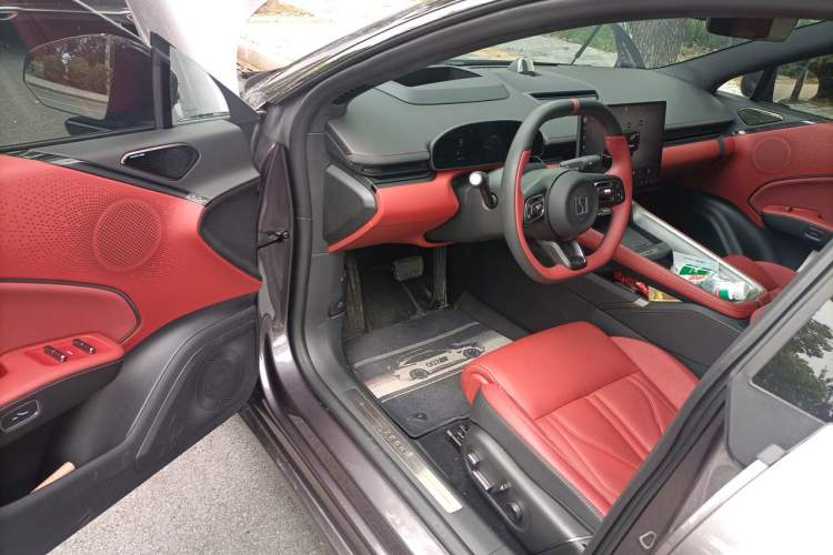 Used Zeekr 007GT 2025 Rear-Drive Intelligent Driving Version 75 kWh Driver Seat