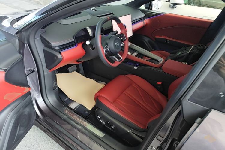 Used Zeekr 007GT 2025 Rear-Drive Intelligent Driving Version 75 kWh Driver Seat