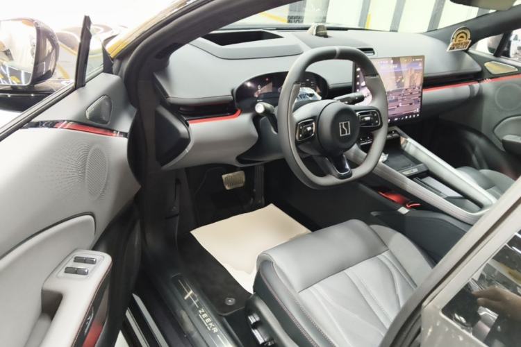 Used Zeekr 007GT 2025 Long-Range Rear-Wheel Drive Intelligent Driving Version 100 kWh Driver Seat