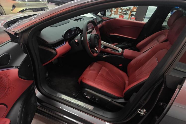 Used Zeekr 007GT 2025 Rear-Drive Intelligent Driving Version 75 kWh Driver Seat