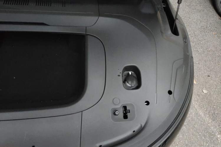 Used Zeekr 007GT 2025 Rear-Drive Intelligent Driving Version 75 kWh Engine Bay Left