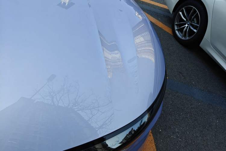 Used Zeekr 007GT 2025 Rear-Drive Intelligent Driving Version 75 kWh Engine Bay Left