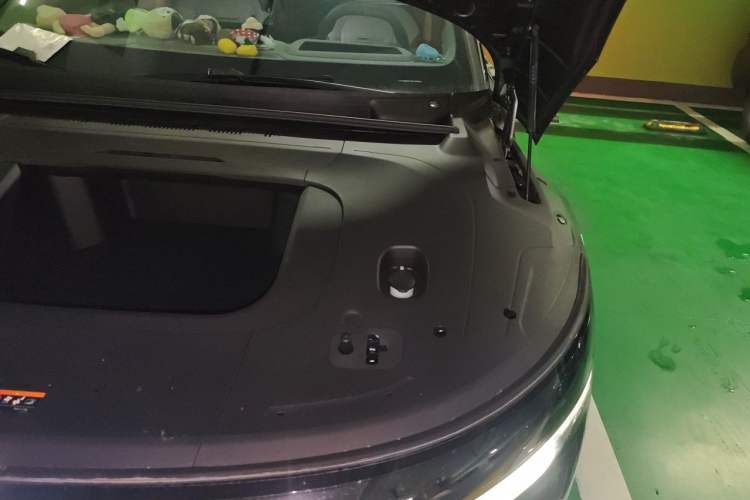 Used Zeekr 007GT 2025 Rear-Drive Intelligent Driving Version 75 kWh Engine Bay Left