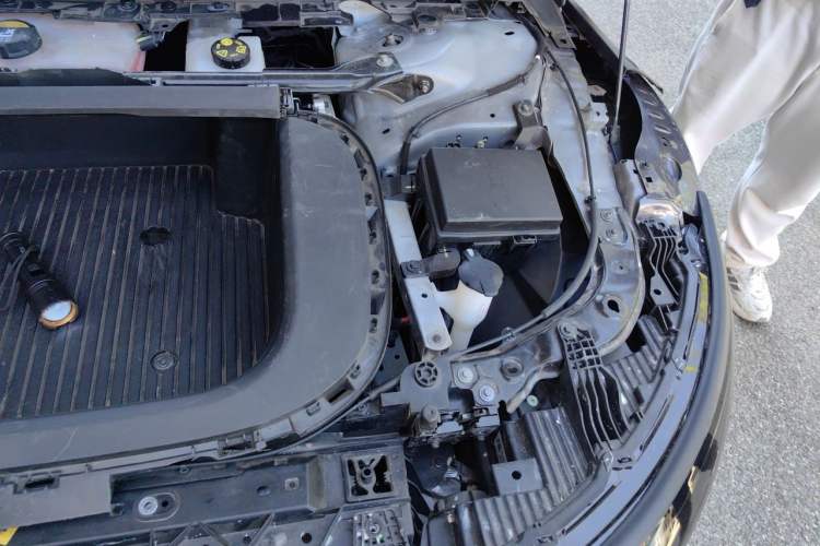 Used Zeekr 007GT 2025 Rear-Drive Intelligent Driving Version 75 kWh Engine Bay Left