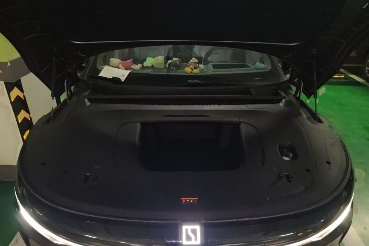 Used Zeekr 007GT 2025 Rear-Drive Intelligent Driving Version 75 kWh Engine Bay