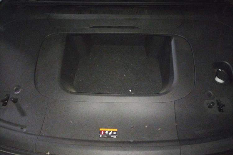 Used Zeekr 007GT 2025 Rear-Drive Intelligent Driving Version 75 kWh Engine Bay