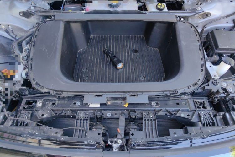 Used Zeekr 007GT 2025 Rear-Drive Intelligent Driving Version 75 kWh Engine Bay