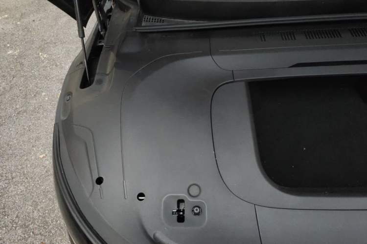 Used Zeekr 007GT 2025 Rear-Drive Intelligent Driving Version 75 kWh Engine Bay Right