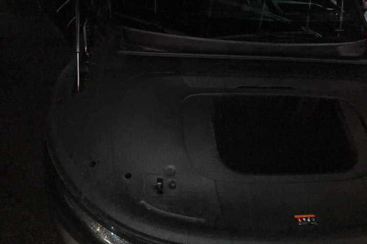 Used Zeekr 007GT 2025 Rear-Drive Intelligent Driving Version 75 kWh Engine Bay Right