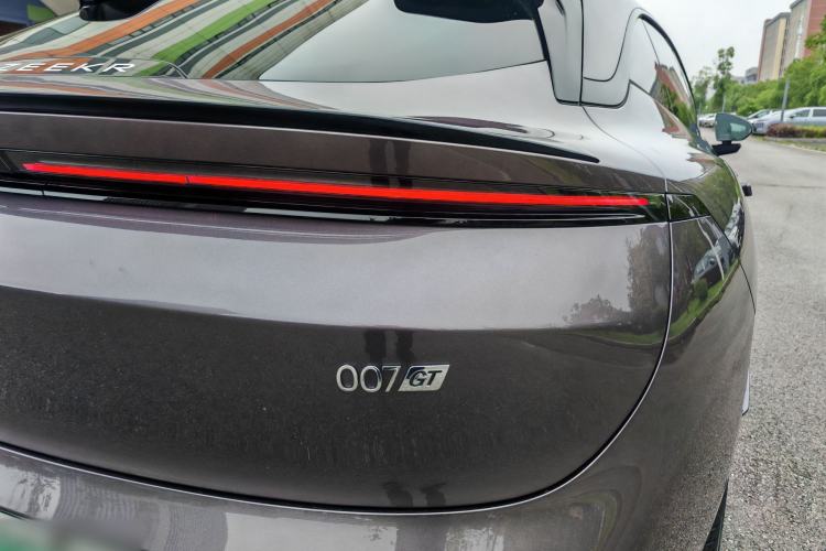 Used Zeekr 007GT 2025 Rear-Drive Intelligent Driving Version 75 kWh Exterior 10