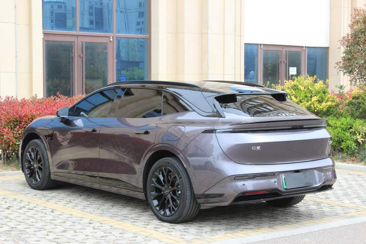 Used Zeekr 007GT 2025 Four-Wheel Drive Intelligent Driving Version 75 kWh Exterior 2