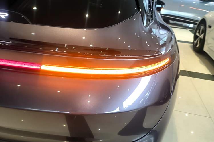 Used Zeekr 007GT 2025 Long-Range Rear-Wheel Drive Intelligent Driving Version 100 kWh Exterior 3
