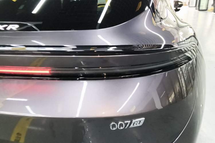 Used Zeekr 007GT 2025 Long-Range Rear-Wheel Drive Intelligent Driving Version 100 kWh Exterior 3