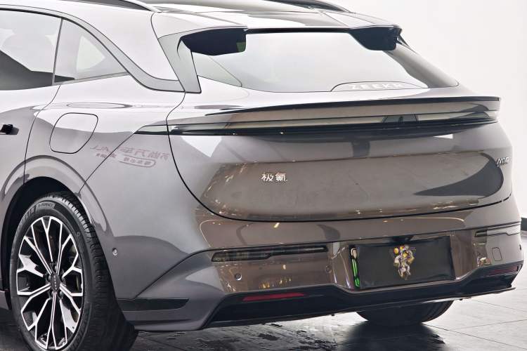 Used Zeekr 007GT 2025 Rear-Drive Intelligent Driving Version 75 kWh Exterior 5